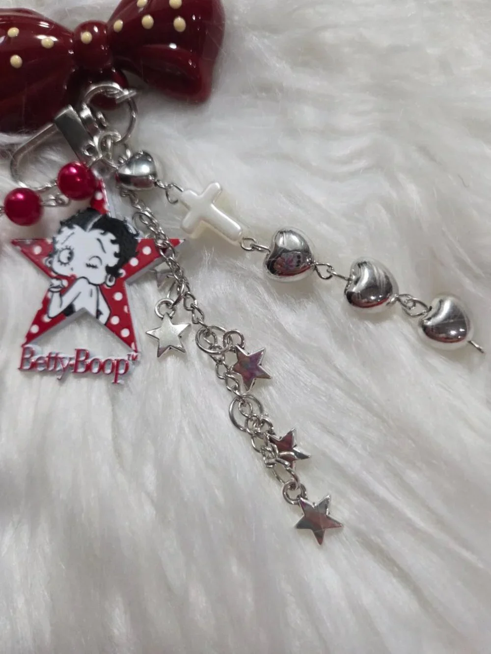 Betty Boop Keychain